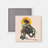 夕日 マグネット (正面/裏面)