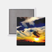 夕日 マグネット (正面/裏面)