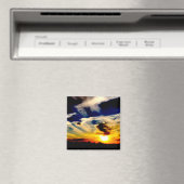 夕日 マグネット (インサイチュ (食洗機))