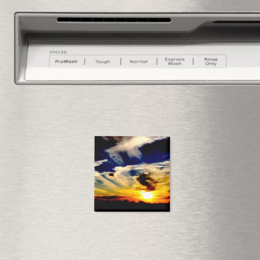 夕日 マグネット (インサイチュ (食洗機))