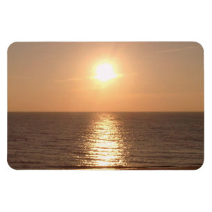 夕日 マグネット
