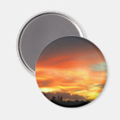 夕日 マグネット (正面/裏面)