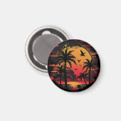 夕日 マグネット (正面/裏面)