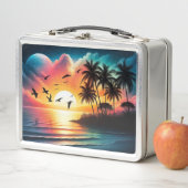 夕日 メタルランチボックス (インサイチュ)