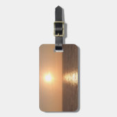 夕日 ラゲッジタグ (正面縦)