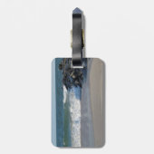 夕日 ラゲッジタグ (裏面縦)