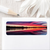 夕日 ラベル (インサイチュ)