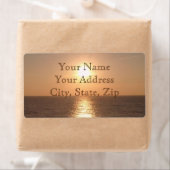 夕日 ラベル (インサイチュ)