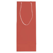 夕日 ワインギフトバッグ (裏面)