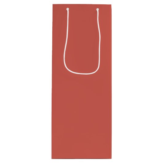 夕日 ワインギフトバッグ (正面)