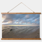 夕日 吊り下げ型タペストリー (正面)