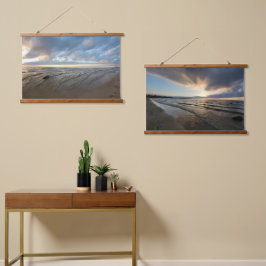 夕日 吊り下げ型タペストリー