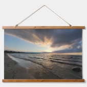 夕日 吊り下げ型タペストリー (正面2)