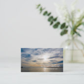 夕日 名刺 (スタンド正面)