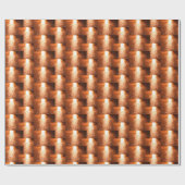 夕日（水） ラッピングペーパー (フラット)