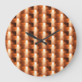 夕日（水） ラージ壁時計