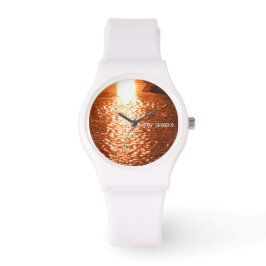 夕日（水） 腕時計