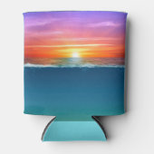 夕日 缶クーラー (正面)