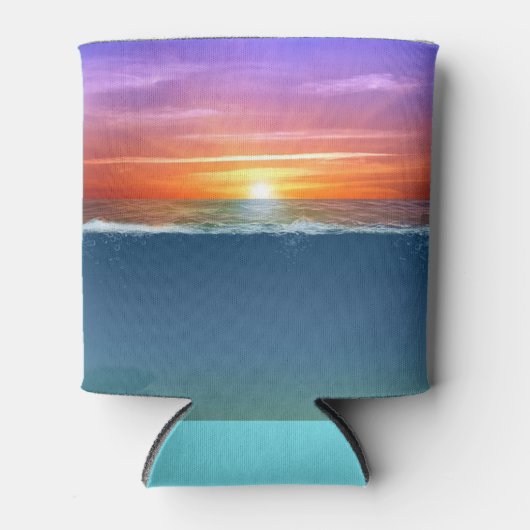 夕日 缶クーラー (正面)