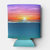 夕日 缶クーラー (裏面)