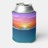 夕日 缶クーラー (缶裏面)