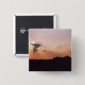 夕日 缶バッジ (正面&裏面)