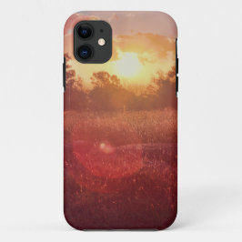 夕日 iPhone 11 ケース