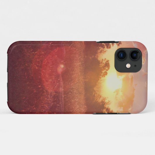 夕日 Case-Mate iPhoneケース (裏面(横))