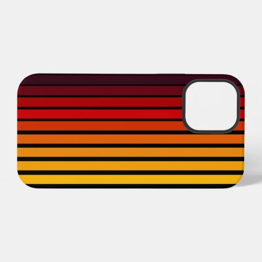 夕日 iPhoneケース (裏面横)