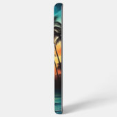 夕日 SAMSUNG GALAXYケース (裏面横)