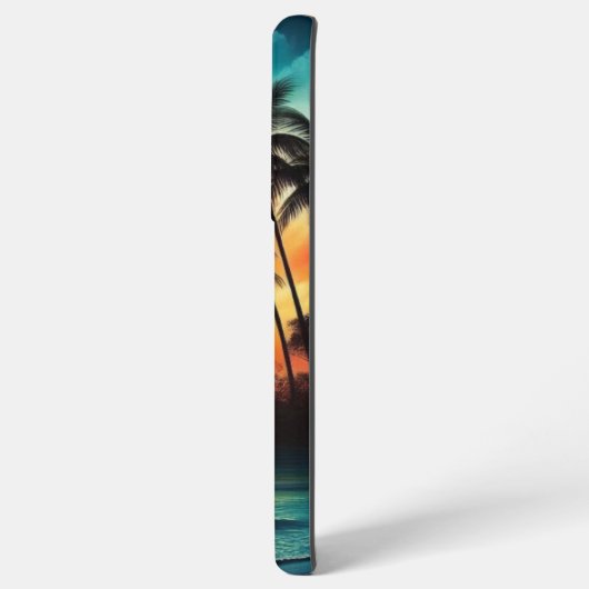 夕日 SAMSUNG GALAXYケース (裏面横)