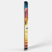 夕日 SAMSUNG GALAXYケース (右側面)