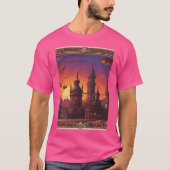 夕日 Tシャツ (正面)