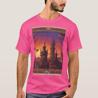 夕日 Tシャツ