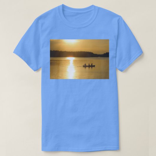 夕日 Tシャツ (デザイン正面)
