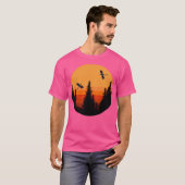 夕日 Tシャツ (正面フル)