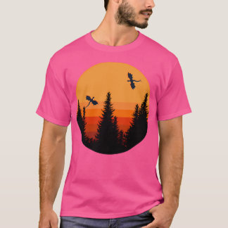 夕日 Tシャツ