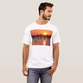 夕日 Tシャツ (正面フル)