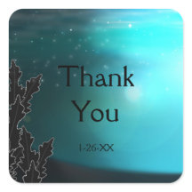 夕暮れから夜明けブルー党がスティッカーを好む