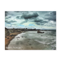 『夕暮れがビアリッツに降りてくる』