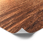 夕暮れに近い ポスター (角)