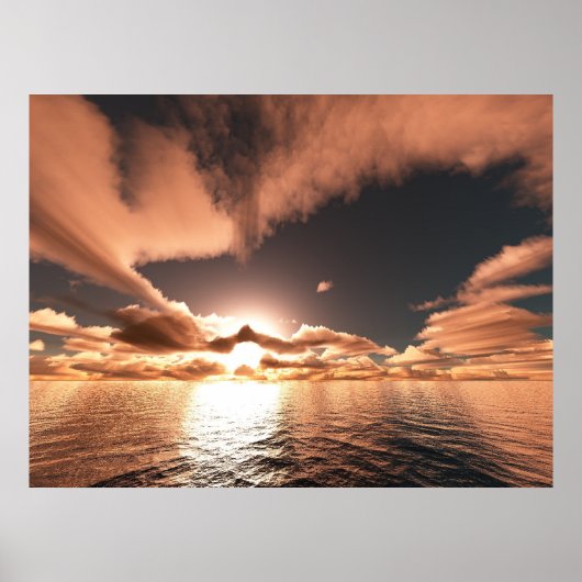 夕暮れに近い ポスター (正面)