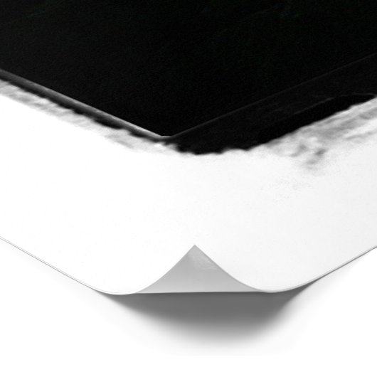 夕暮れに ポスター (角)