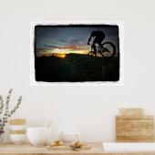 夕暮れに ポスター (キッチン)