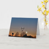 「夕暮れのエネルギー公園のパワー」井戸のカードを手に入れる カード (黄色い花)