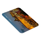 夕暮れのカルメン教会 – メノルカ,マホン マグネット (右側)