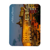 夕暮れのカルメン教会 – メノルカ,マホン マグネット (縦)