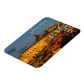 夕暮れのカルメン教会 – メノルカ,マホン マグネット (左側)