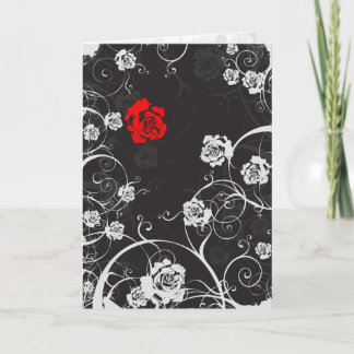 夕暮れのグリーティングカード カード