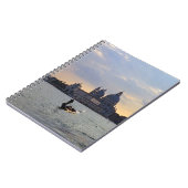 夕暮れのベネチアのゴンドラ-イタリア ノートブック (左側)